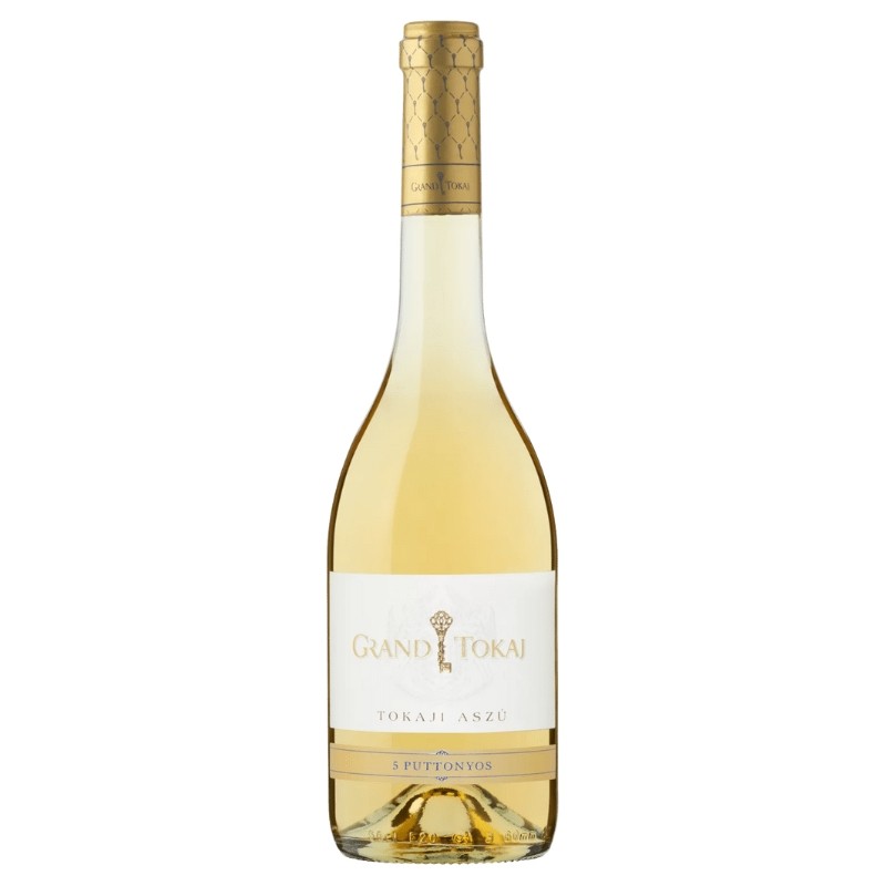 Grand Tokaj 5 puttonyos Tokaji Aszu, vin doux hongrois de Tokaj