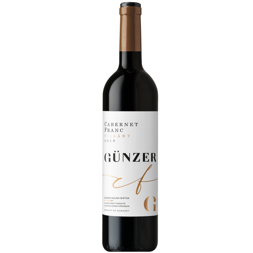 Günzer Cabernet Franc, vin rouge hongrois de Villany