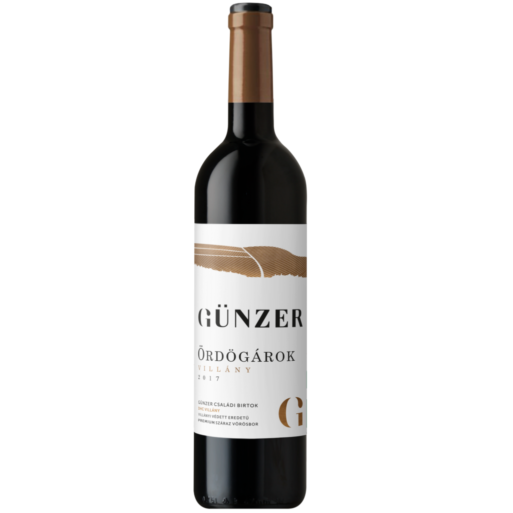 Günzer Ördögarok, vin rouge de Villany
