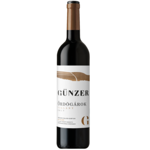 Günzer Ördögarok Rotwein aus Ungarn, Villany