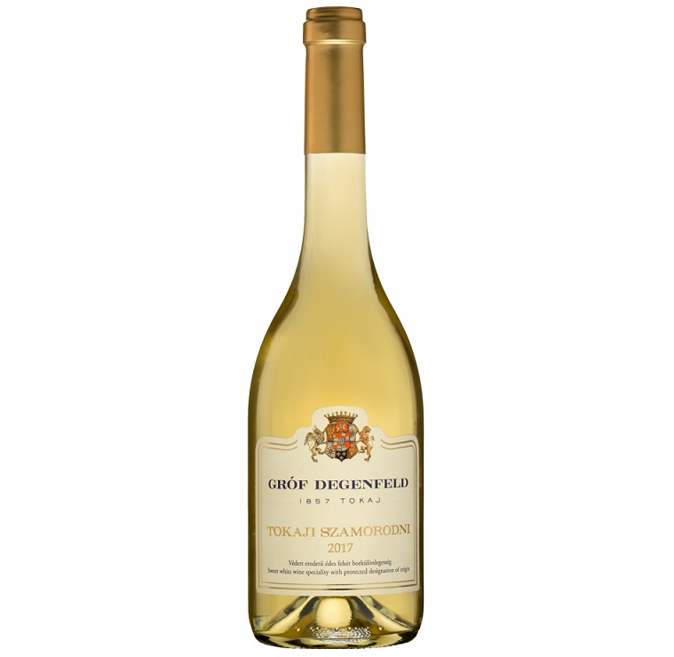 Grof Degenfeld Tokaji Szamorodni, vin doux hongrois de Tokaj