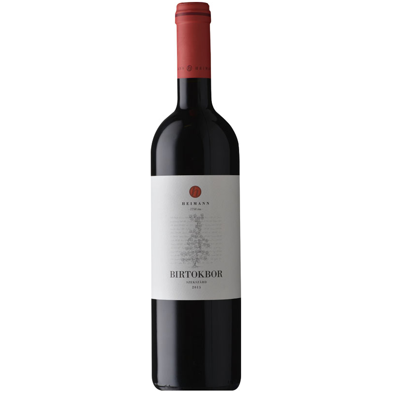 Heimann vin de domaine, vin rouge de Szekszard