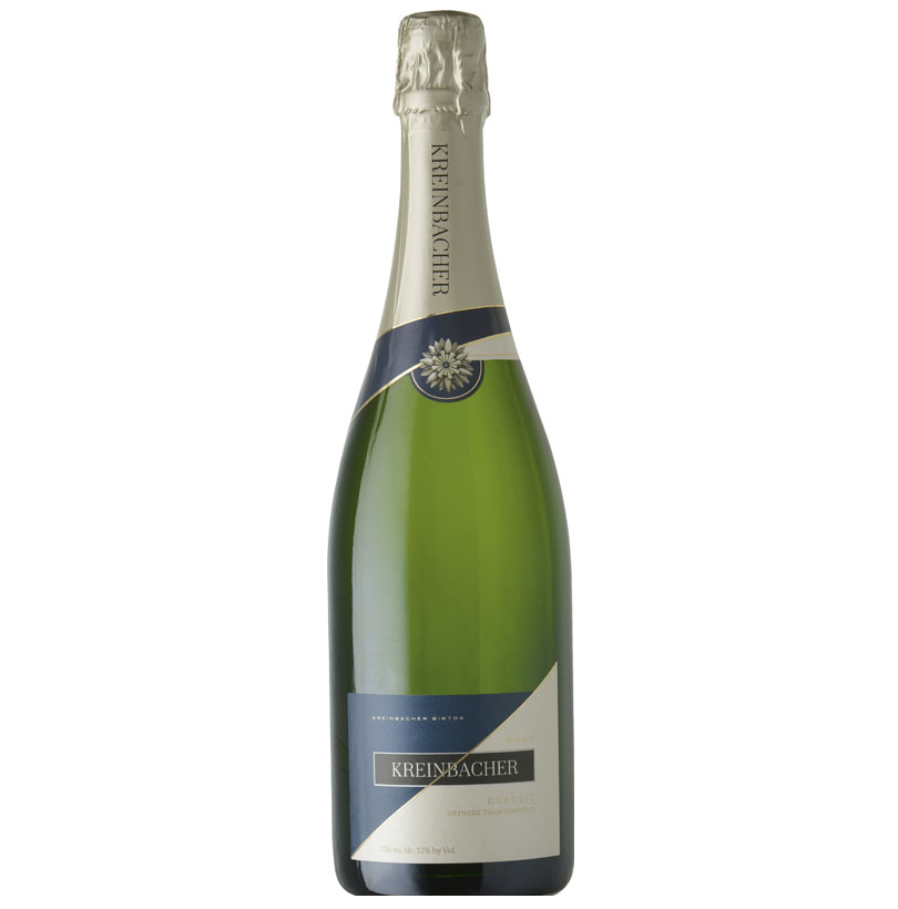 Kreinbacher Brut Classic vin mousseux de Somlo, Hongrie
