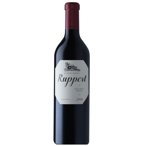 Ruppert Villanyi Franc Rotwein aus Ungarn
