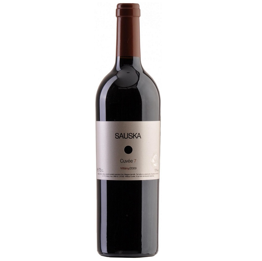 Sauska Cuvée 7, Bordeaux Blend de Villany, Hongrie