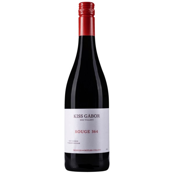 Kiss Gabor Rouge, vin rouge hongrois de Villany