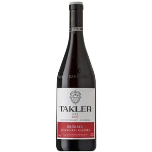 Takler Heritage kadarka, Örökség Kadarka Rotwein aus Szekszard