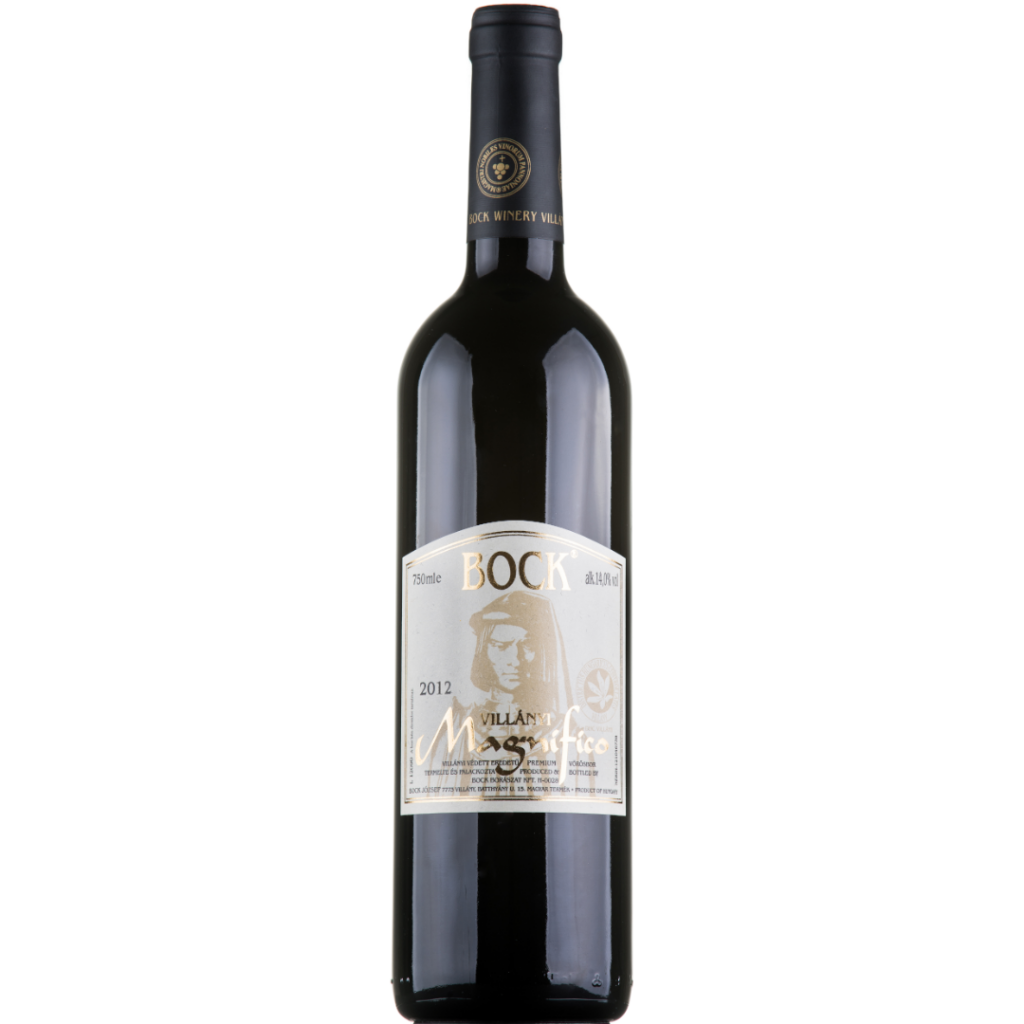 Bock Magnifico Merlot Wein aus Villany Ungarn