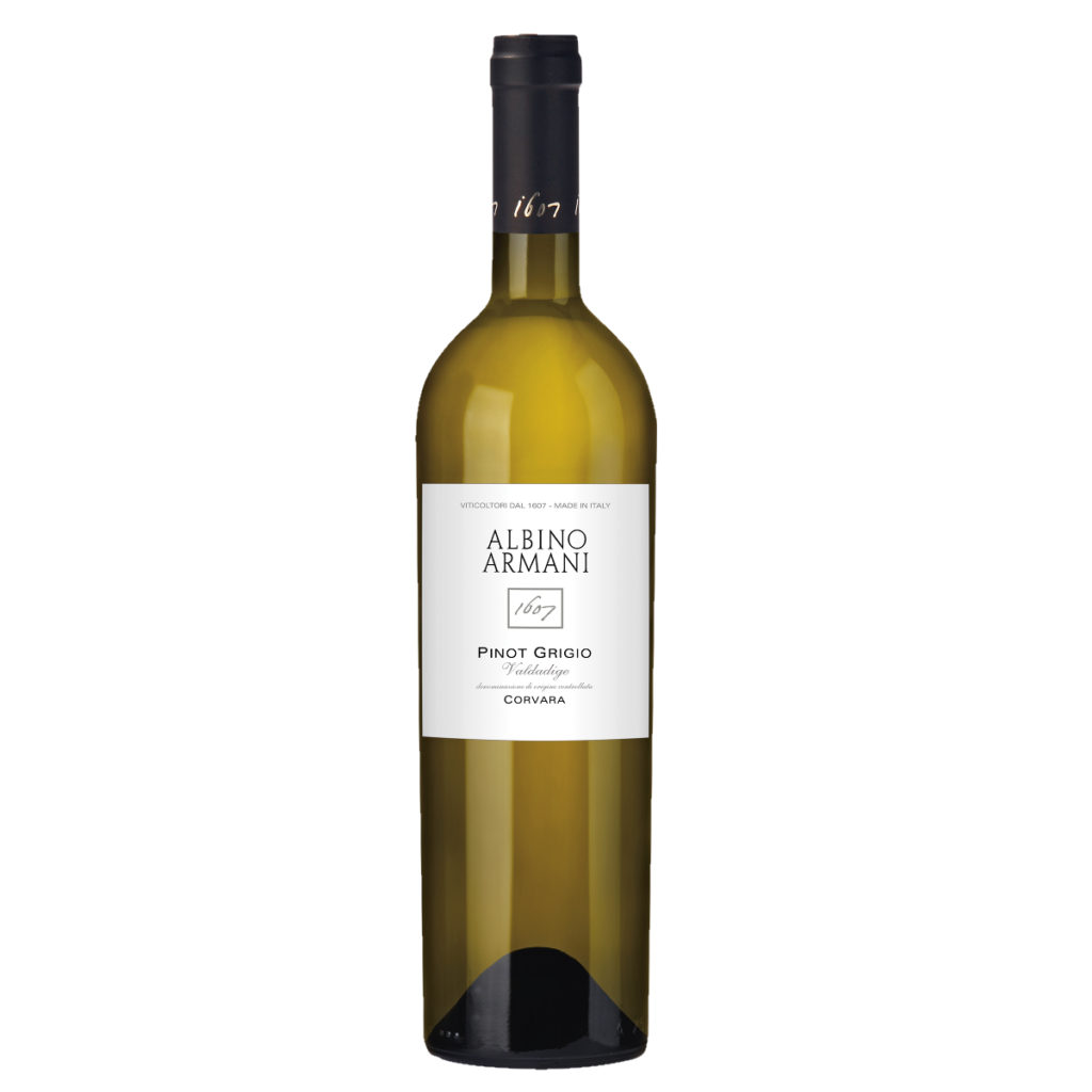 Albino Armani Pinot Grigio Corvara Valdadige, vin blanc italien