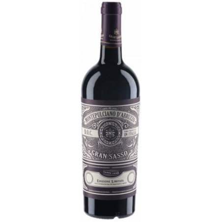 Gran Sasso Montepulciano d'Abruzzo, vin rouge italien