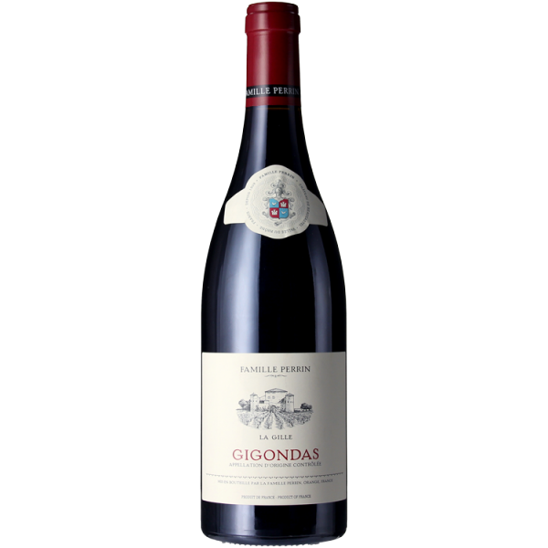 La Gille Gigondas Rotwein aus Frankreich