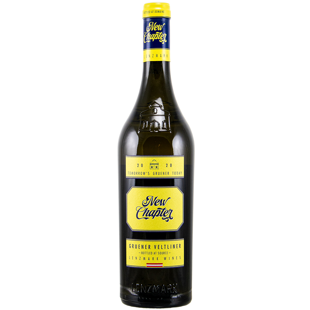 New Chapter Grüner Veltliner, Weisswein aus Österreich