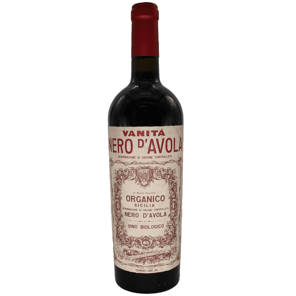 Vanita Nero d'Avola Rotwein aus Sizilien