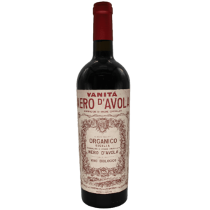 Vanita Nero d'Avola Rotwein aus Sizilien