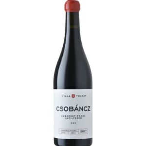 Villa Tolnay Cabernet Franc Rotwein aus Ungarn