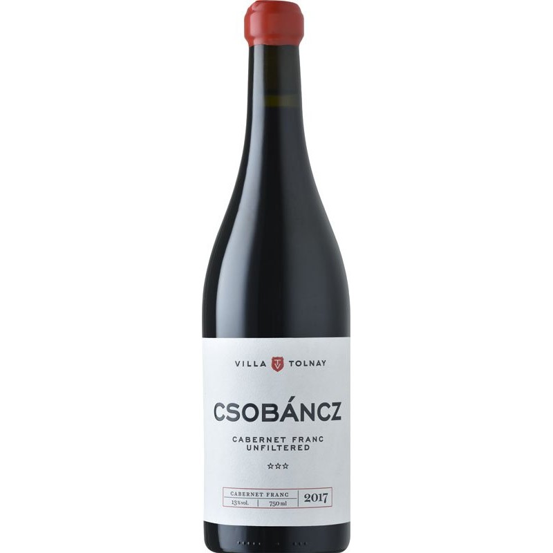 Villa Tolnay Cabernet Franc vin rouge de Hongrie