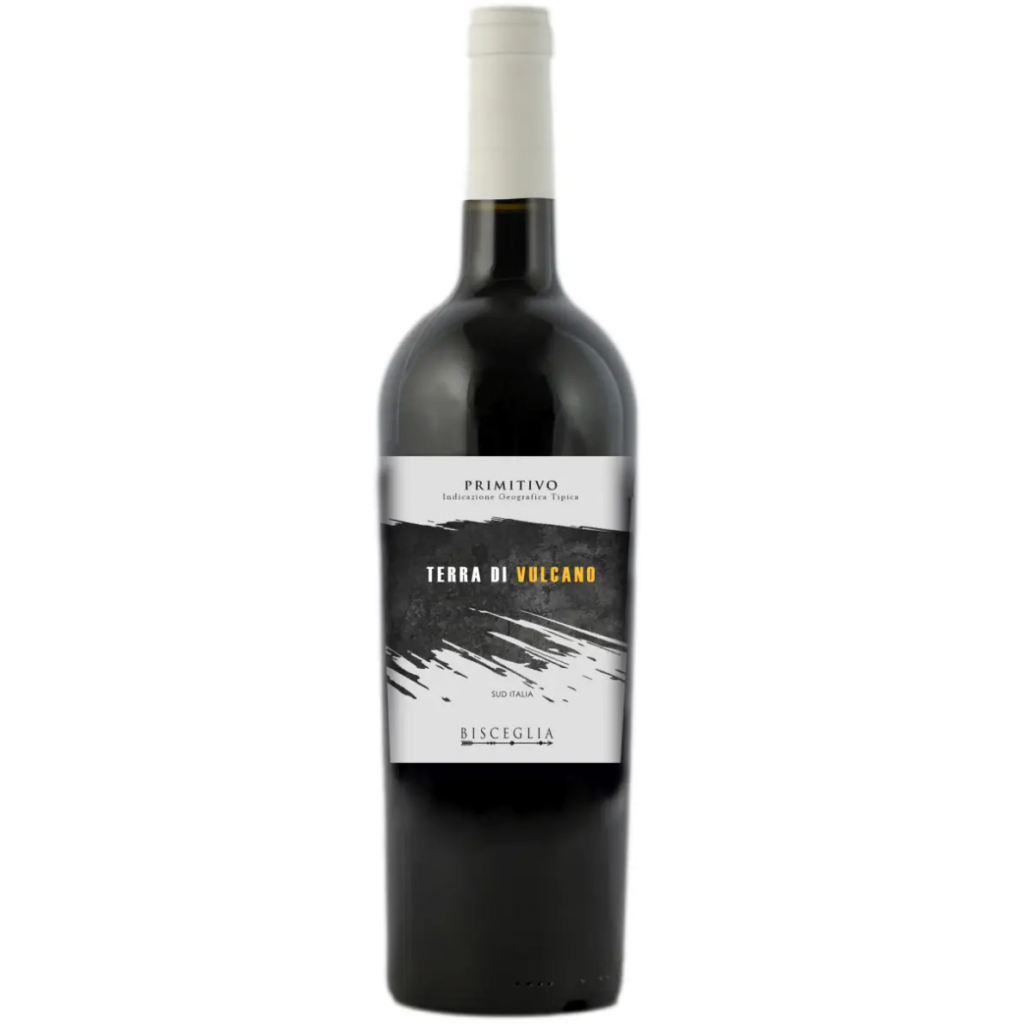 Bisceglia Primitivo italienischer Rotwein