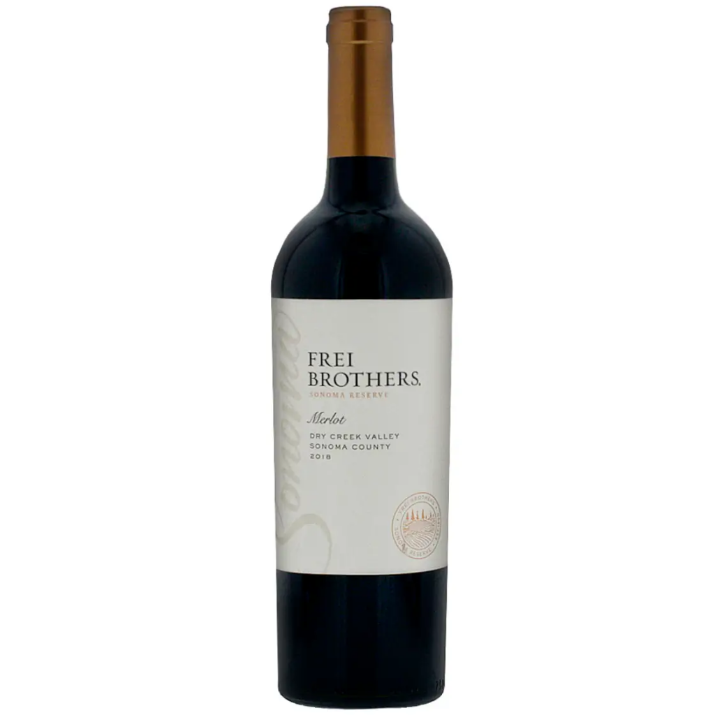 Frei Brothers Sonoma County Merlot Vin rouge de Californie