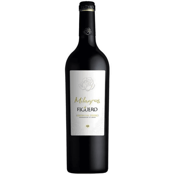 Milagros de Figuero vin rouge espagnol Tempranillo