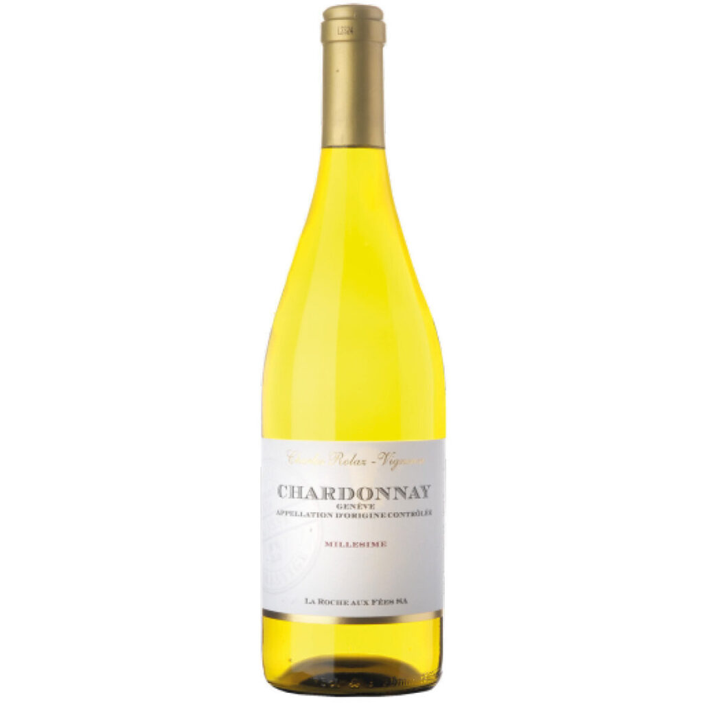 Chardonnay Prestige Brut Charles Rolaz, Schweizer Weisswein