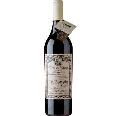 Cuvée 1858 Rouge 2020 AOC Wallis, Bonvin, Rotwein aus Wallis