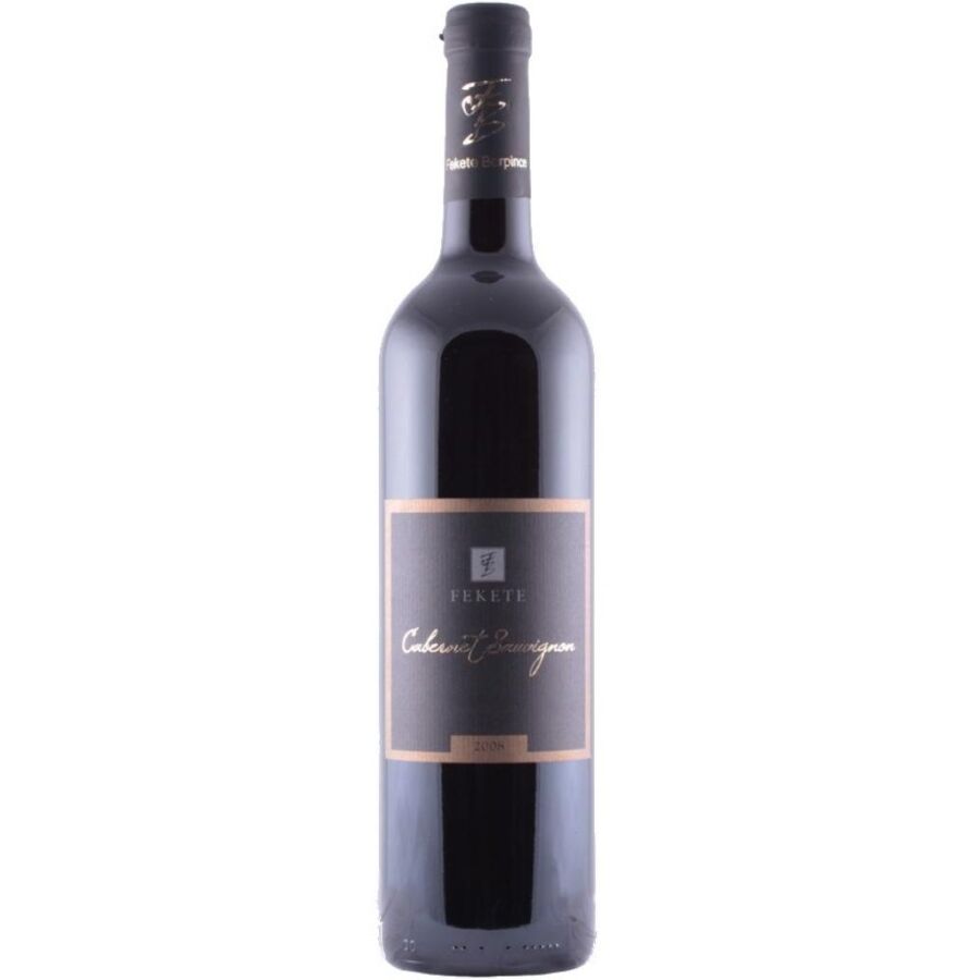 Fekete Cabernet Sauvignon, ungarischer Rotwein