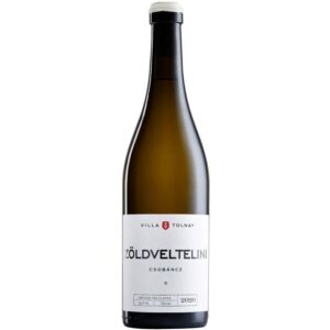 Grüner Veltliner Villa Tolnay, Weisswein aus Ungarn
