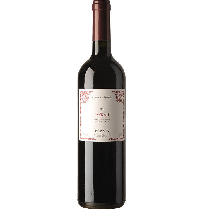 Syrah Valais Bonvin, Walliser Rotwein