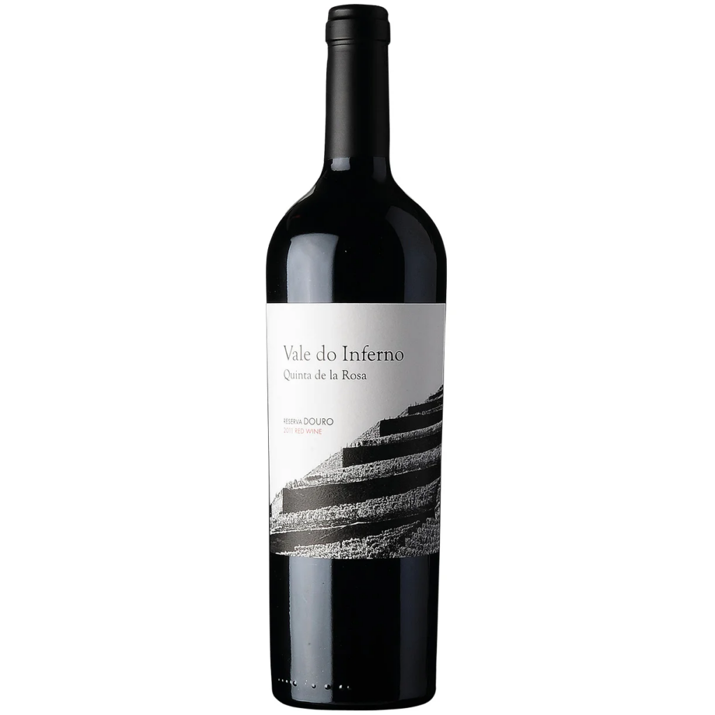Vale do Inferno Reserva, Rotwein aus Portugal