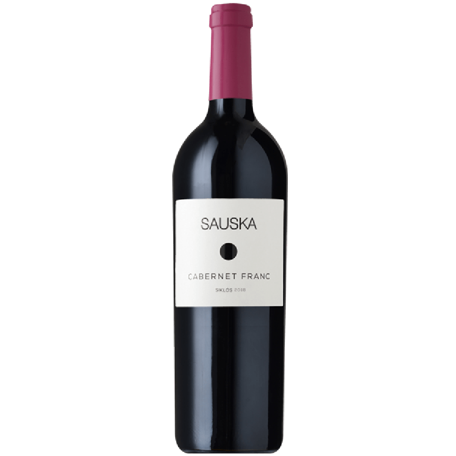 Cabernet Franc Sauska, vin rouge hongrois de Villany