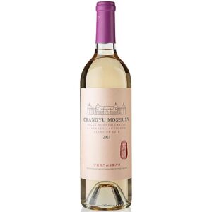 Cabernet Sauvignon Blanc de Noir Helan Mountain changyu Moser, vin blanc chinois