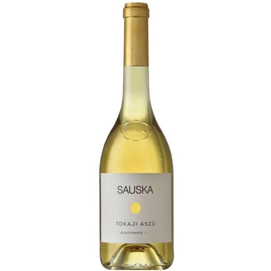 Tokaji Aszu 5 puttonyos Sauska, vin doux de Tokaj