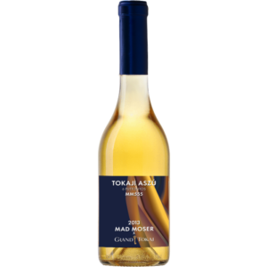 Tokaji Aszu 6 puttonyos Mad Moser, Süsswein aus Tokaj, Ungarn