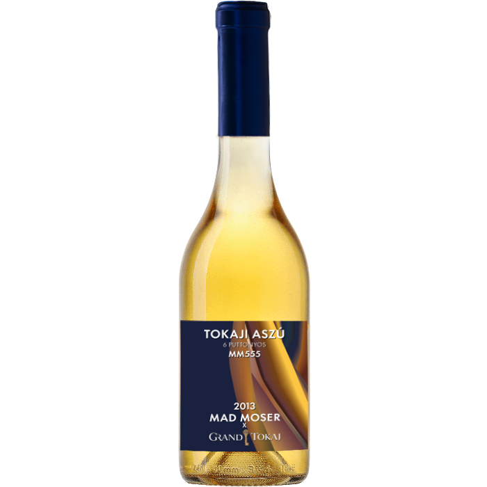 Tokaji Aszu 6 puttonyos Mad Moser, vin doux de Tokaj, Hongrie