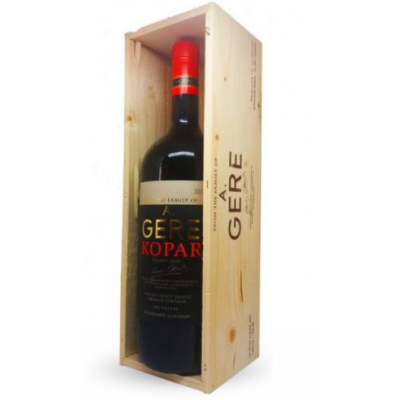 Gere Kopar Cuvée Magnum, vin rouge hongrois de qualité supérieure