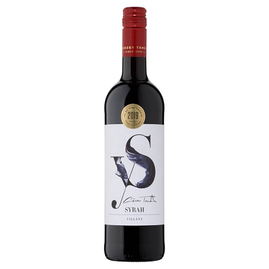 Syrah Günzer Tamas, vin rouge de Villany