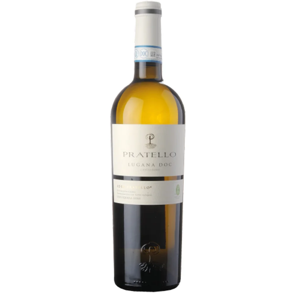 Lugana Catulliano Pratello, vin blanc italien